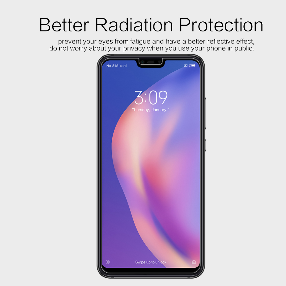 NILLKIN-Anti-Fingerprint-Anti-Glare-Matte-Soft-Screen-Protector-For-Xiaomi-Mi-8-Mi8-Lite-626-inch-No-1376606-3
